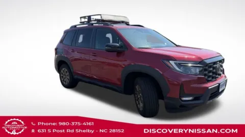 Photos of 2022 Honda Passport TrailSport for sale in Shelby, NC at Discovery Nissan