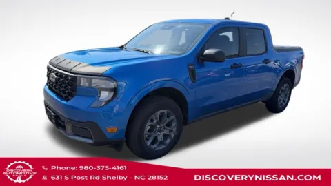 Blue 2025 Ford Maverick XLT for sale in Shelby, NC