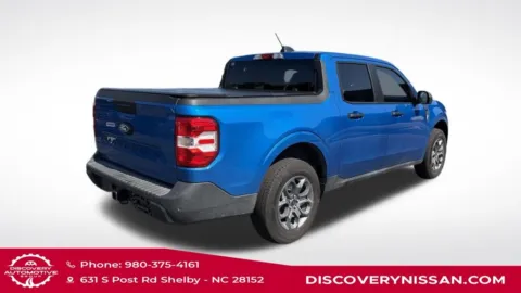 Photos of 2025 Ford Maverick XLT for sale in Shelby, NC at Discovery Nissan