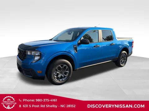 Blue 2025 Ford Maverick XLT for sale in Shelby, NC