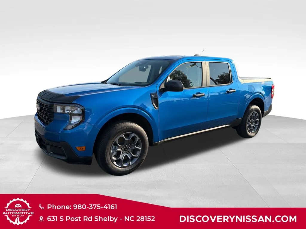 Blue 2025 Ford Maverick XLT for sale in Shelby, NC