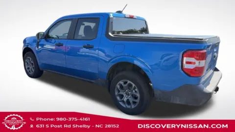 Another view of 2025 Ford Maverick XLT for sale in Shelby, NC at Discovery Nissan