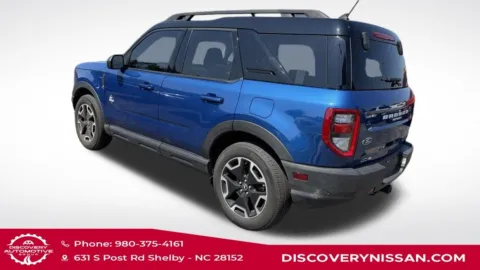 More photos of 2023 Ford Bronco Sport Outer Banks at Discovery Nissan, NC