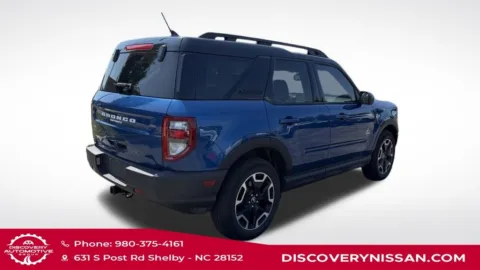 Another view of 2023 Ford Bronco Sport Outer Banks for sale in Shelby, NC at Discovery Nissan