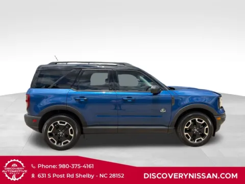 More photos of 2023 Ford Bronco Sport Outer Banks at Discovery Nissan, NC