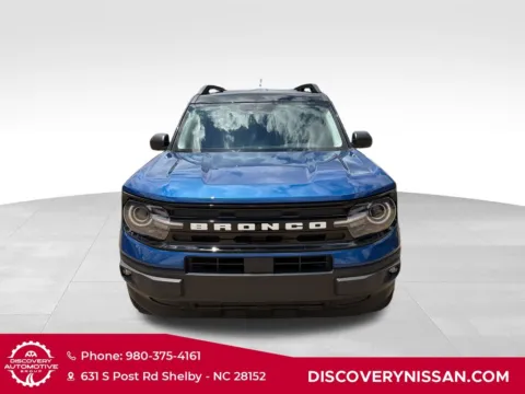 Photos of 2023 Ford Bronco Sport Outer Banks for sale in Shelby, NC at Discovery Nissan