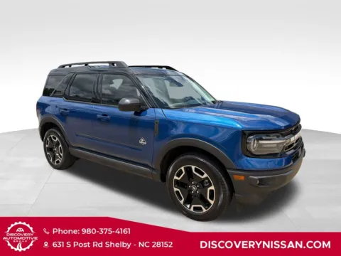 More photos of 2023 Ford Bronco Sport Outer Banks at Discovery Nissan, NC