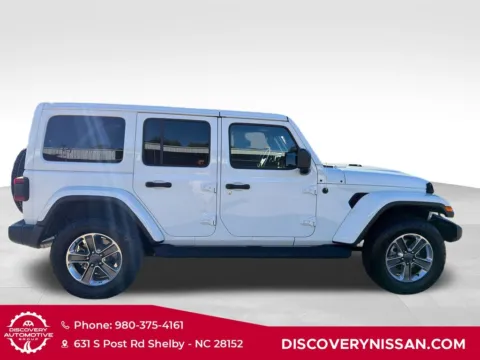More photos of 2020 Jeep Wrangler Unlimited Sahara at Discovery Nissan, NC