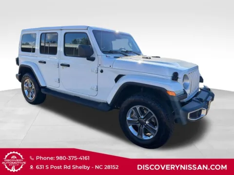 More photos of 2020 Jeep Wrangler Unlimited Sahara at Discovery Nissan, NC