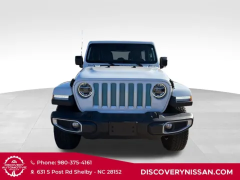 Photos of 2020 Jeep Wrangler Unlimited Sahara for sale in Shelby, NC at Discovery Nissan