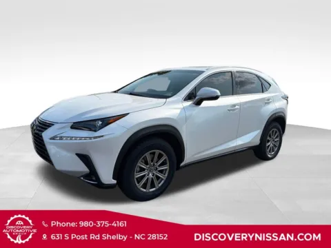 White 2019 Lexus NX 300 Base for sale in Shelby, NC