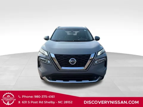 Photos of 2021 Nissan Rogue Platinum for sale in Shelby, NC at Discovery Nissan