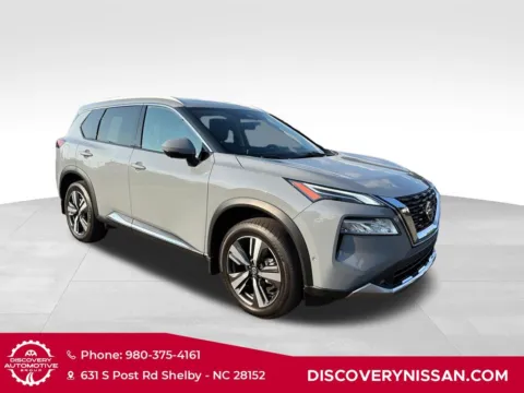 More photos of 2021 Nissan Rogue Platinum at Discovery Nissan, NC