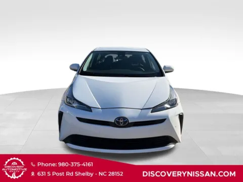 Photos of 2019 Toyota Prius LE for sale in Shelby, NC at Discovery Nissan