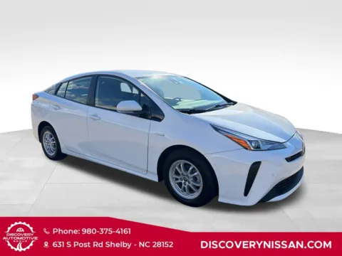 More photos of 2019 Toyota Prius LE at Discovery Nissan, NC