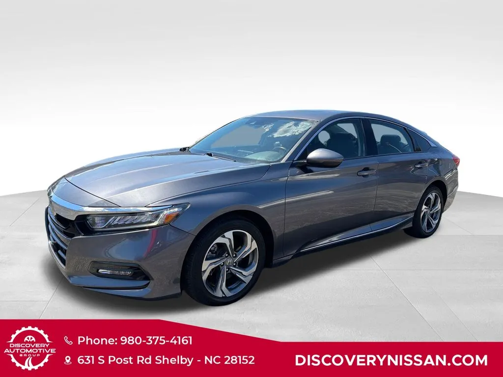 Gray 2020 Honda Accord EX-L 2.0T for sale in Shelby, NC