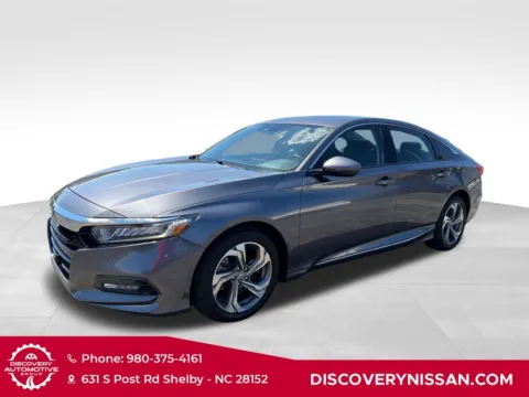 Gray 2020 Honda Accord EX-L 2.0T for sale in Shelby, NC