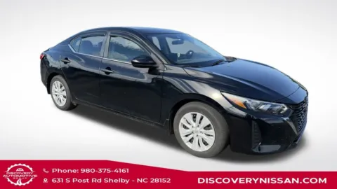 Photos of 2024 Nissan Sentra S for sale in Shelby, NC at Discovery Nissan
