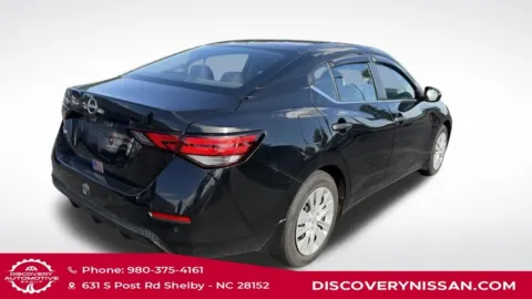 Another view of 2024 Nissan Sentra S for sale in Shelby, NC at Discovery Nissan