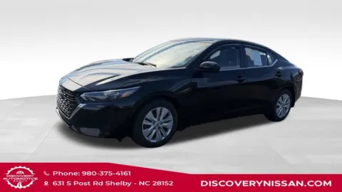 Photos of 2024 Nissan Sentra S for sale in Shelby, NC at Discovery Nissan