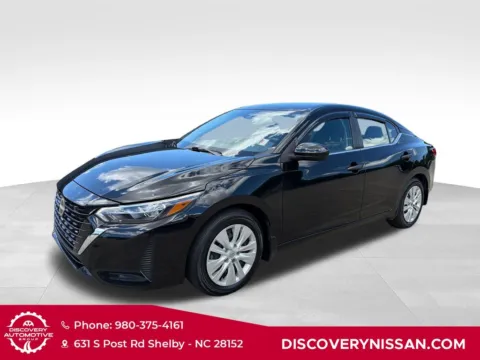 Black 2024 Nissan Sentra S for sale in Shelby, NC