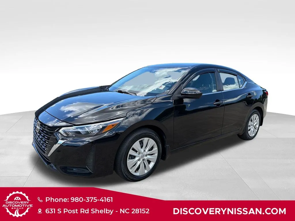 Black 2024 Nissan Sentra S for sale in Shelby, NC