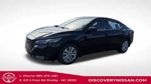 Black 2024 Nissan Sentra S for sale in Shelby, NC