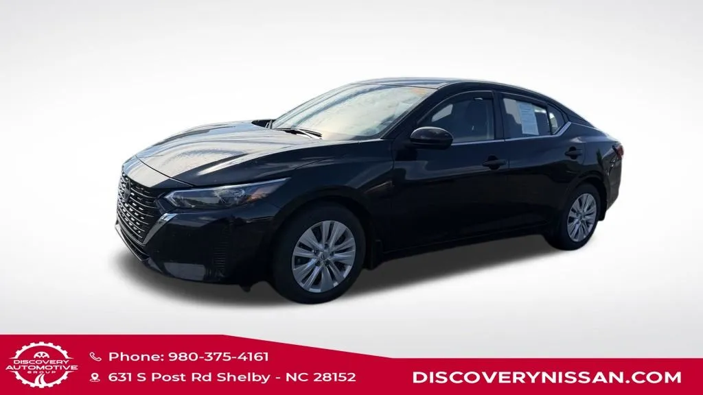 Black 2024 Nissan Sentra S for sale in Shelby, NC