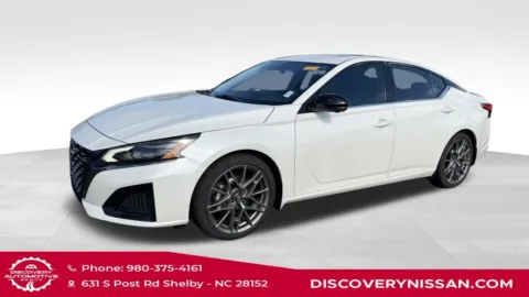 Photos of 2024 Nissan Altima 2.0 SR for sale in Shelby, NC at Discovery Nissan