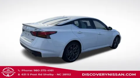 Another view of 2024 Nissan Altima 2.0 SR for sale in Shelby, NC at Discovery Nissan