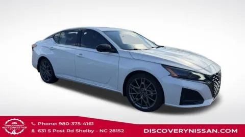 Photos of 2024 Nissan Altima 2.0 SR for sale in Shelby, NC at Discovery Nissan