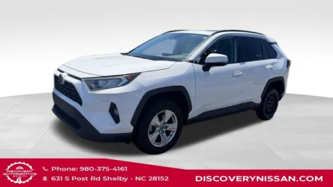 Photos of 2020 Toyota RAV4 XLE for sale in Shelby, NC at Discovery Nissan