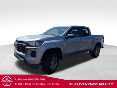 Gray 2023 Chevrolet Colorado LT for sale in Shelby, NC