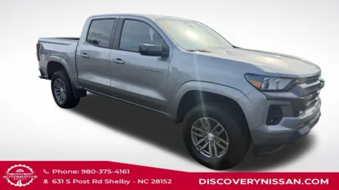 Photos of 2023 Chevrolet Colorado LT for sale in Shelby, NC at Discovery Nissan