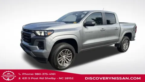 Gray 2023 Chevrolet Colorado LT for sale in Shelby, NC