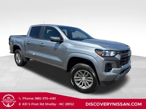 More photos of 2023 Chevrolet Colorado LT at Discovery Nissan, NC