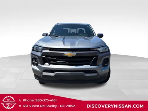 Photos of 2023 Chevrolet Colorado LT for sale in Shelby, NC at Discovery Nissan