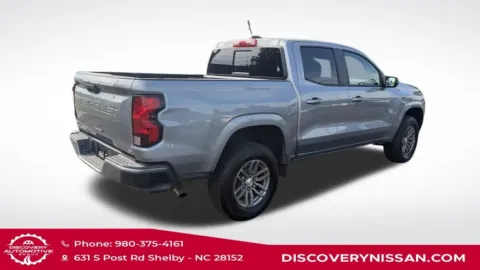 Another view of 2023 Chevrolet Colorado LT for sale in Shelby, NC at Discovery Nissan