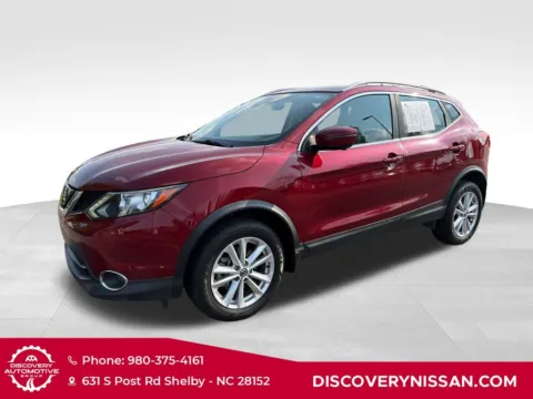Red 2019 Nissan Rogue Sport SV for sale in Shelby, NC