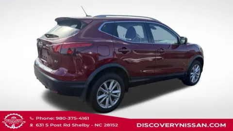 Photos of 2019 Nissan Rogue Sport SV for sale in Shelby, NC at Discovery Nissan
