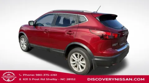 Another view of 2019 Nissan Rogue Sport SV for sale in Shelby, NC at Discovery Nissan