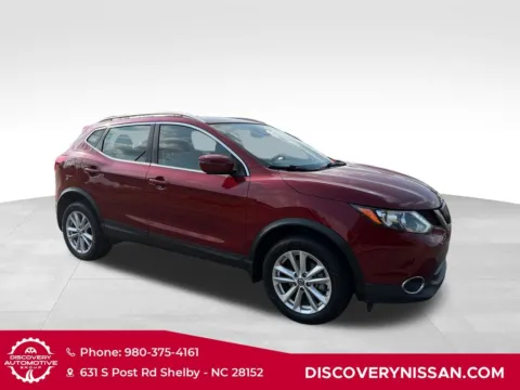 More photos of 2019 Nissan Rogue Sport SV at Discovery Nissan, NC