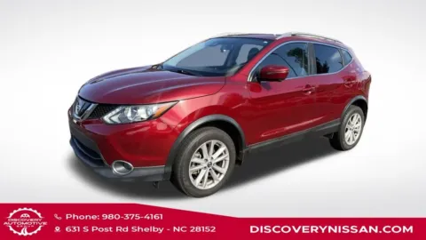 Red 2019 Nissan Rogue Sport SV for sale in Shelby, NC