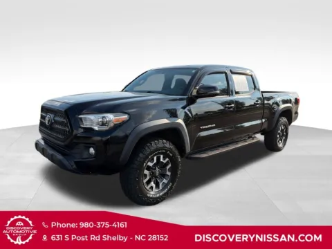 Black 2017 Toyota Tacoma TRD Off-Road for sale in Shelby, NC