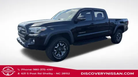 Black 2017 Toyota Tacoma TRD Off-Road for sale in Shelby, NC