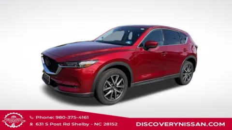 Red 2018 Mazda CX-5 Grand Touring for sale in Shelby, NC