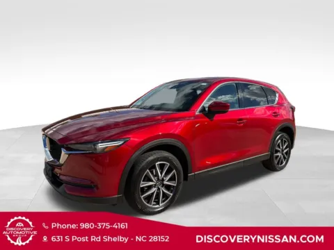 Red 2018 Mazda CX-5 Grand Touring for sale in Shelby, NC