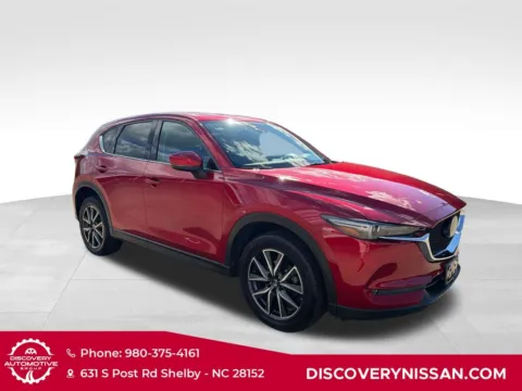 More photos of 2018 Mazda CX-5 Grand Touring at Discovery Nissan, NC