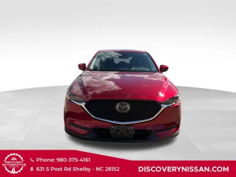 Photos of 2018 Mazda CX-5 Grand Touring for sale in Shelby, NC at Discovery Nissan