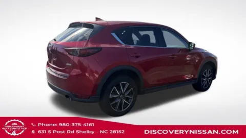 Another view of 2018 Mazda CX-5 Grand Touring for sale in Shelby, NC at Discovery Nissan
